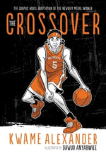 Book cover for The Crossover Graphic Novel
