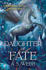 Book cover for Daughter of Fate: A Dark Pantheon Novel (Original)