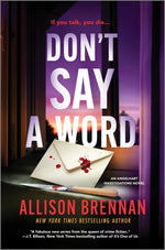 Book cover for Don't Say a Word (Original)