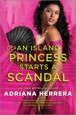 Book cover for An Island Princess Starts a Scandal