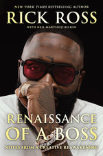 Book cover for Renaissance of a Boss: Notes from a Creative Reawakening (Original)
