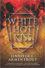 Book cover for White Hot Kiss