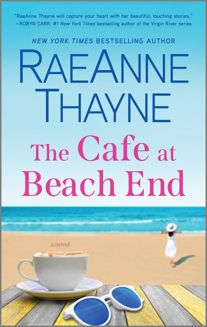 Book cover for Cafe at Beach End: A Summer Beach Read