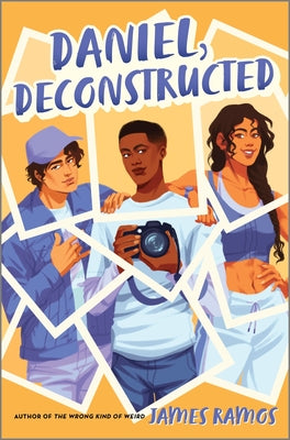 Book cover for Daniel, Deconstructed
