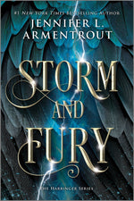 Book cover for Storm and Fury