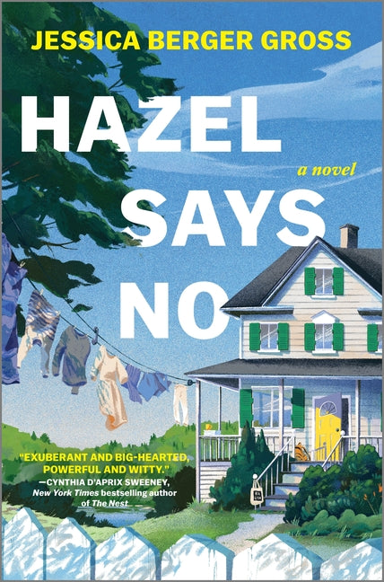 Book cover for Hazel Says No (Original)