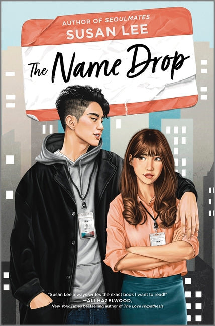 Book cover for Name Drop (First Time Trade)