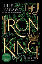 Book cover for The Iron King Special Edition