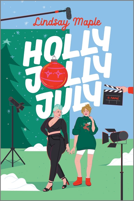 Book cover for Holly Jolly July (Original)