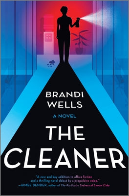 Book cover for The Cleaner
