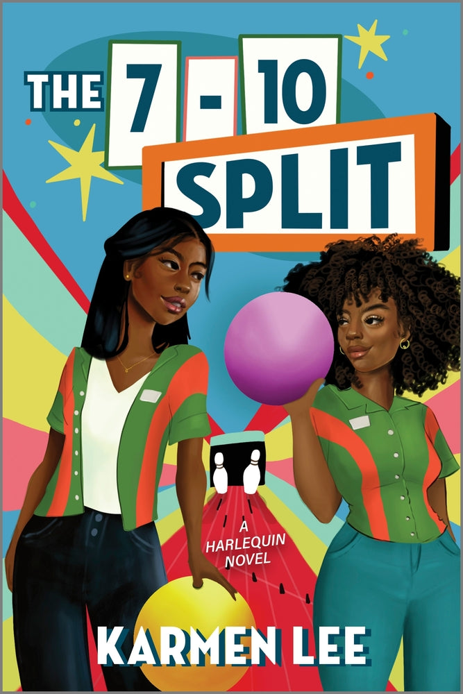 Book cover for The 7-10 Split: A Romantic Comedy