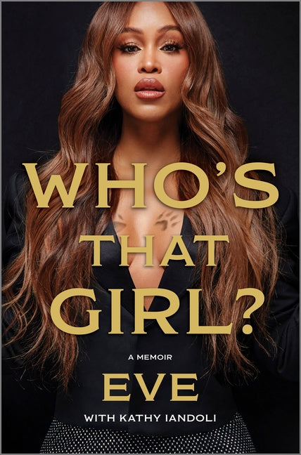 Book cover for Who's That Girl?: A Memoir (Original)