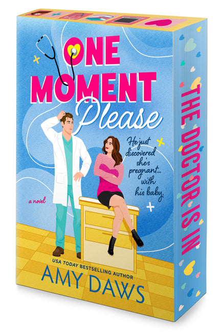 Book cover for One Moment Please (Original)