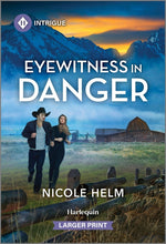 Book cover for Eyewitness in Danger (Original)