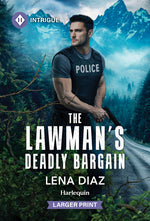 Book cover for Lawman's Deadly Bargain (Original)