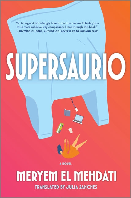 Book cover for Supersaurio (Original)