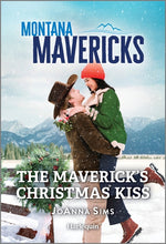 Book cover for Maverick's Christmas Kiss (Original)