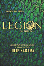 Book cover for Legion (First Time Trade)