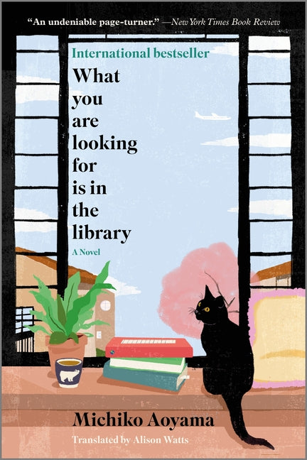 Book cover for What You Are Looking for Is in the Library (First Time Trade)