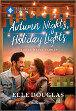 Book cover for Autumn Nights, Holiday Lights: A Swoon-Worthy Small-Town Romance (Original)