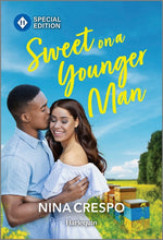 Book cover for Sweet on a Younger Man (Original)