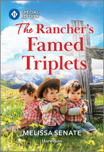 Book cover for Rancher's Famed Triplets (Original)