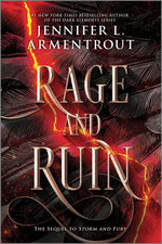 Book cover for Rage and Ruin