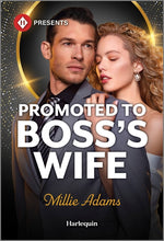 Book cover for Promoted to Boss's Wife (Original)