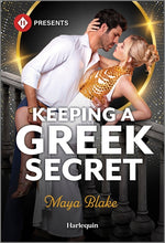 Book cover for Keeping a Greek Secret (Original)