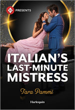 Book cover for Italian's Last-Minute Mistress (Original)