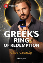 Book cover for Greek's Ring of Redemption (Original)