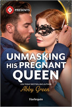 Book cover for Unmasking His Pregnant Queen (Original)