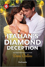Book cover for Italian's Diamond Deception (Original)