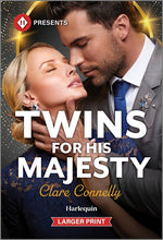 Book cover for Twins for His Majesty (Original)