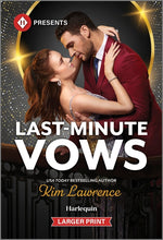 Book cover for Last-Minute Vows (Original)