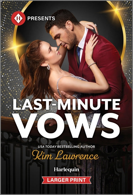 Book cover for Last-Minute Vows (Original)