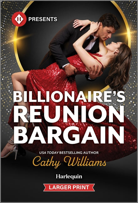Book cover for Billionaire's Reunion Bargain (Original)