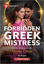 Book cover for Forbidden Greek Mistress (Original)