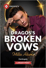 Book cover for Dragos's Broken Vows (Original)