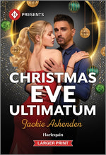 Book cover for Christmas Eve Ultimatum (Original)