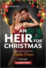 Book cover for Heir for Christmas (Original)
