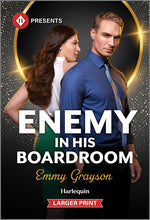 Book cover for Enemy in His Boardroom (Original)