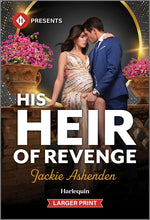 Book cover for His Heir of Revenge (Original)