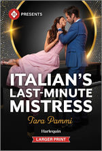 Book cover for Italian's Last-Minute Mistress (Original)