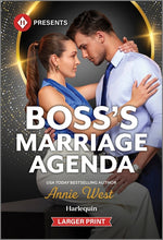 Book cover for Boss's Marriage Agenda (Original)