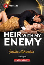 Book cover for Heir with My Enemy (Original)