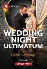 Book cover for Wedding Night Ultimatum (Original)