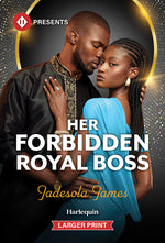 Book cover for Her Forbidden Royal Boss (Original)