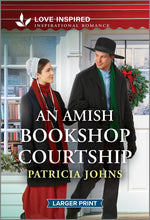 Book cover for Amish Bookshop Courtship: An Uplifting Inspirational Romance (Original)