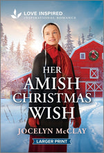 Book cover for Her Amish Christmas Wish: An Uplifting Inspirational Romance (Original)
